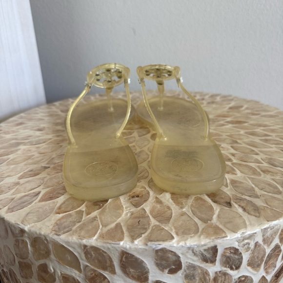 Tory Burch Mini Miller Thong Jelly Sandals Flip Flops size 7 - Picture 4 of 8